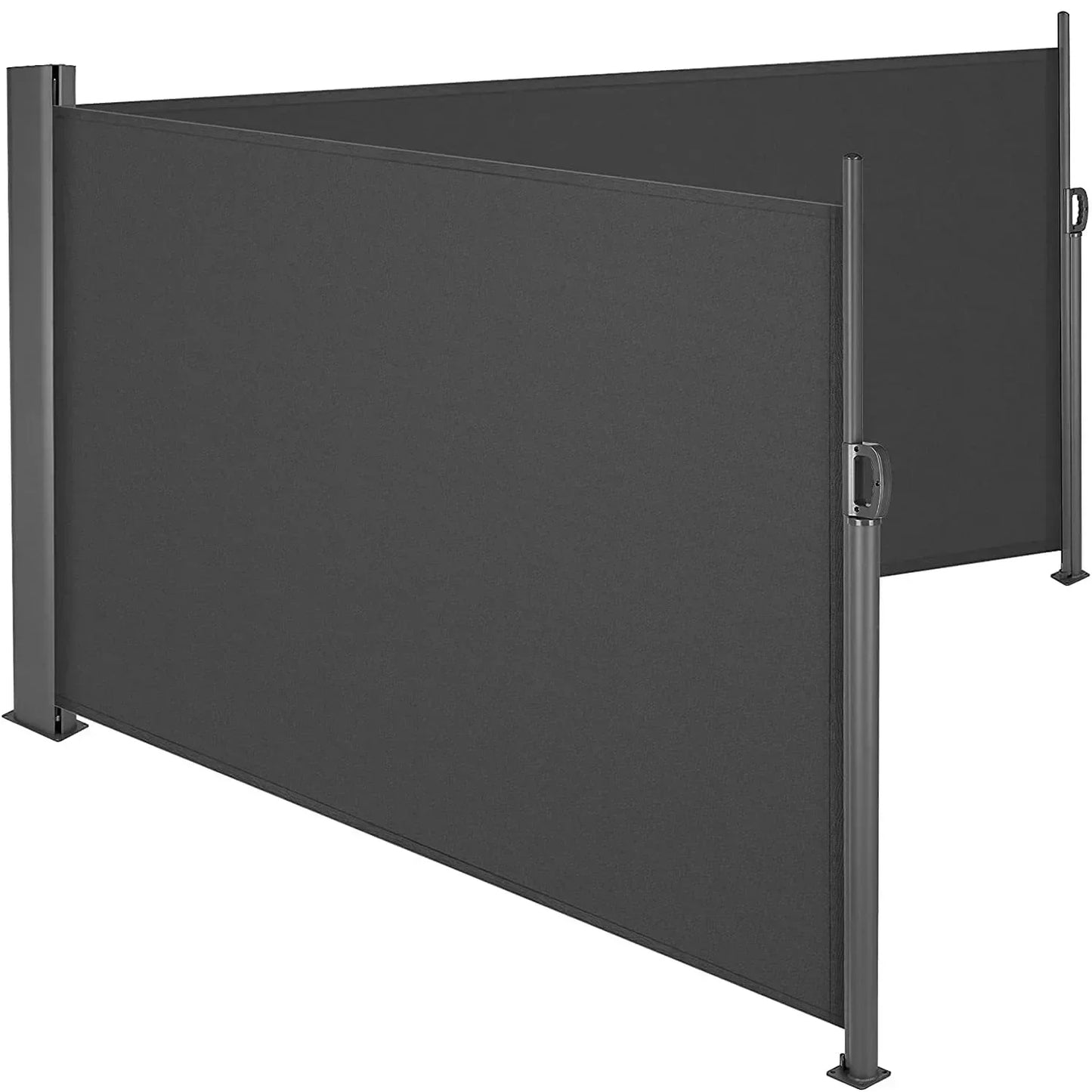 MVPower Retractable Side Awning for Garden Privacy and Shade Screen