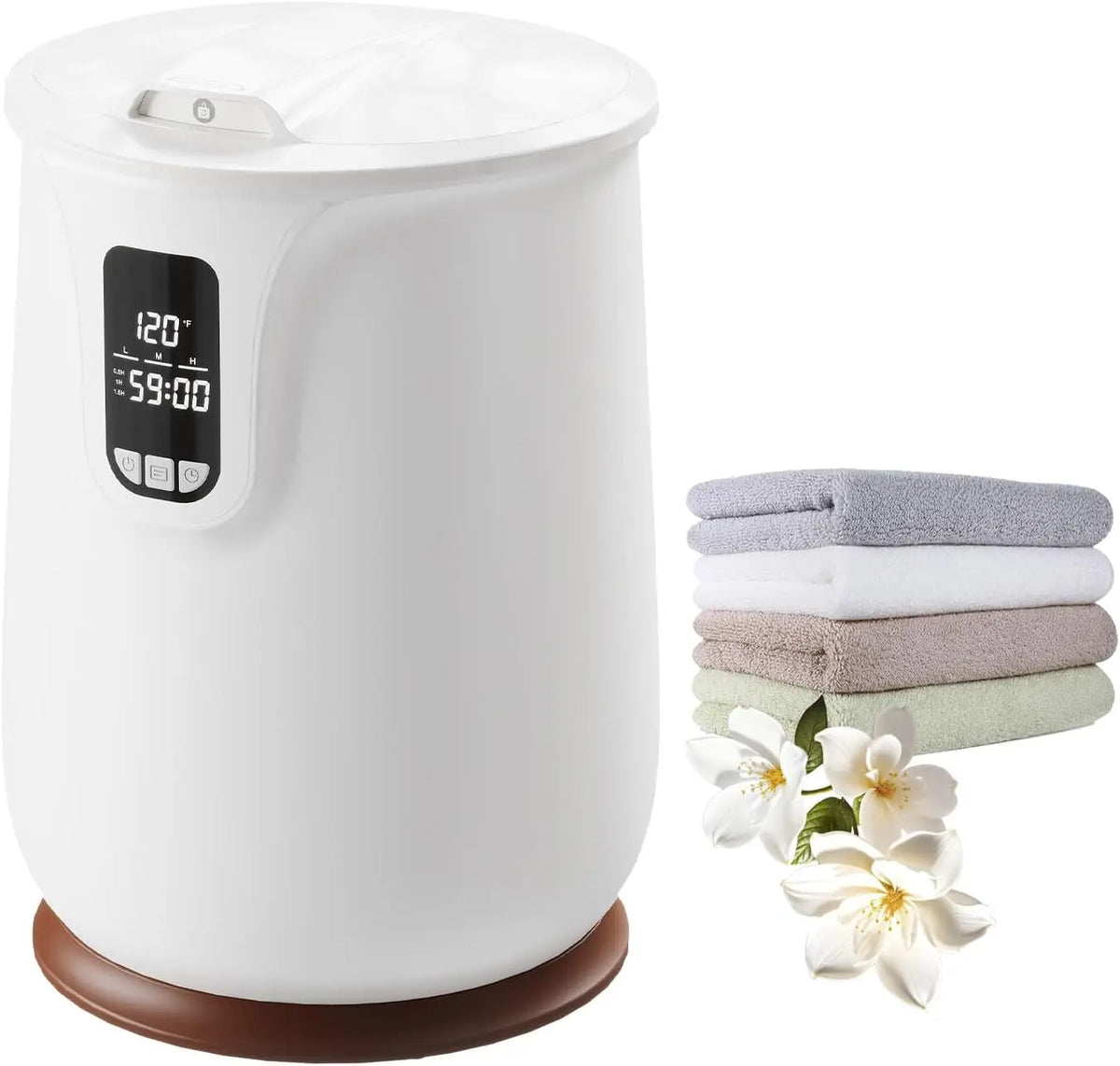 TWISTER CK Electric Towel Warmer With Drying Mode And Auto Shutoff