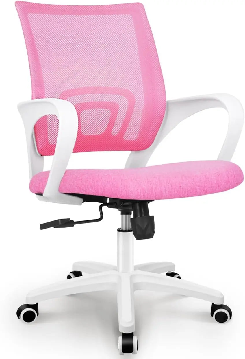 APlus Mesh Gaming Office Chair Mid Back Lumbar Support