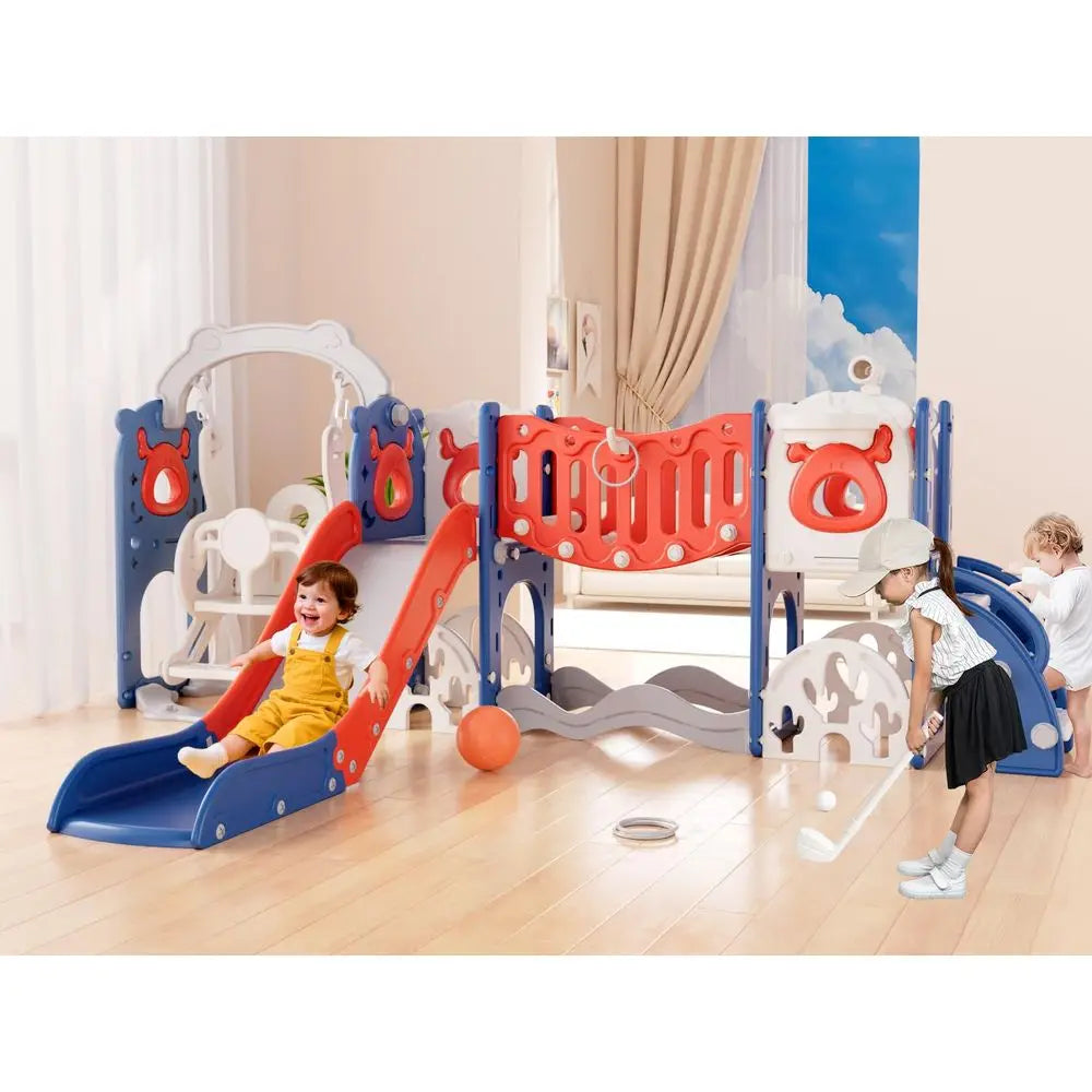 YTYIN Toddler Slide And Swing Set Outdoor Playset Accessories