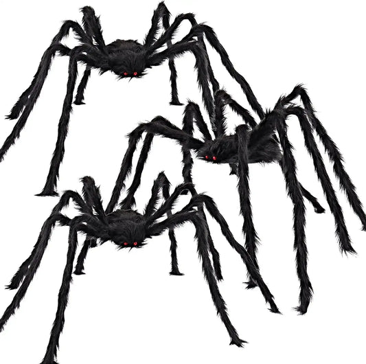 Joyfy Giant Spider Halloween Outdoor Garden Yard Decor