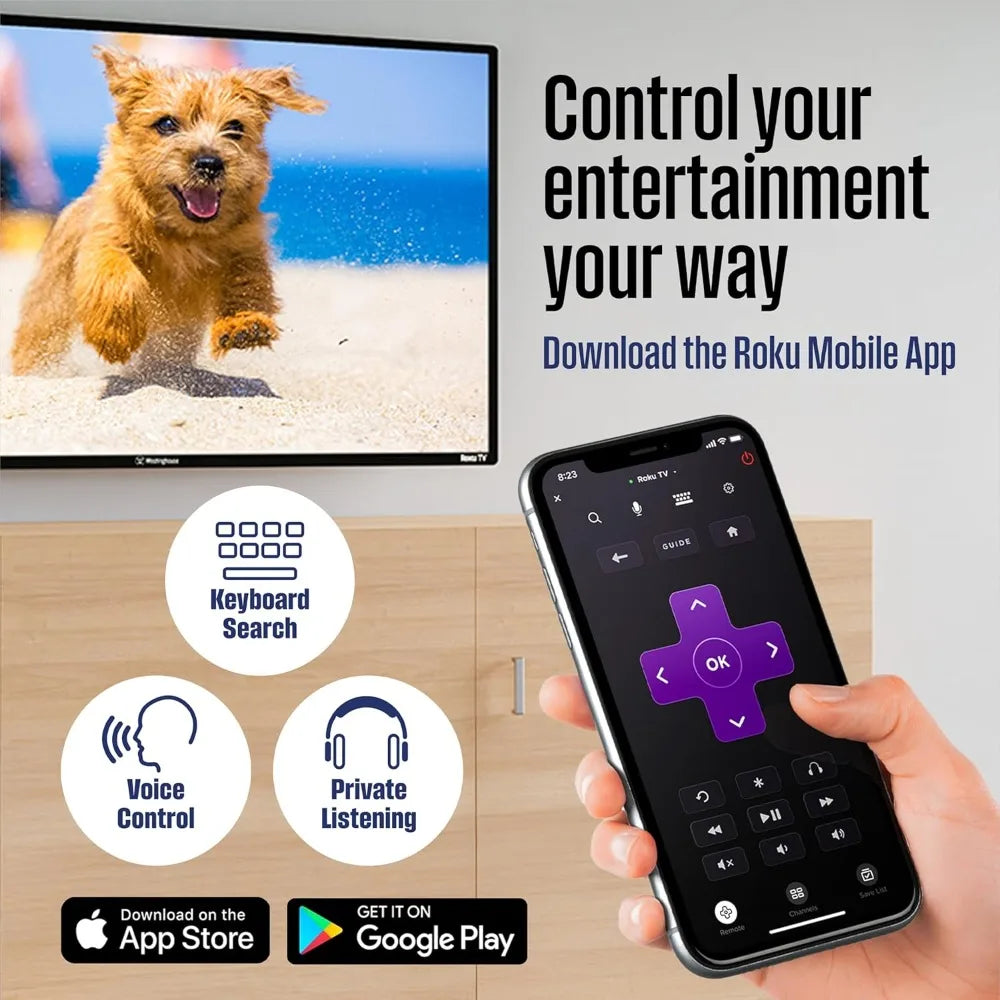 Westinghouse Smart TV With Built In WiFi And Mobile App