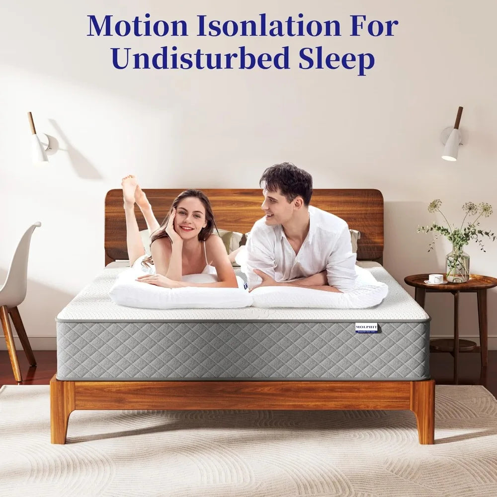 Medium-Firm Hybrid Mattress With 7-Zone Pocket Spring And Memory Foam