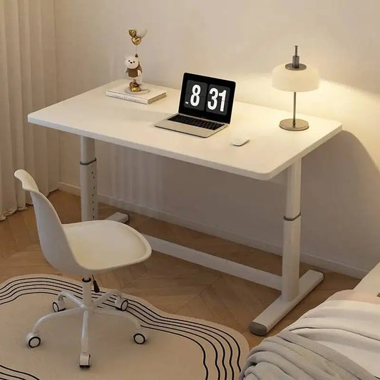 Ergonomic Height Adjustable Stone Student Study Desk