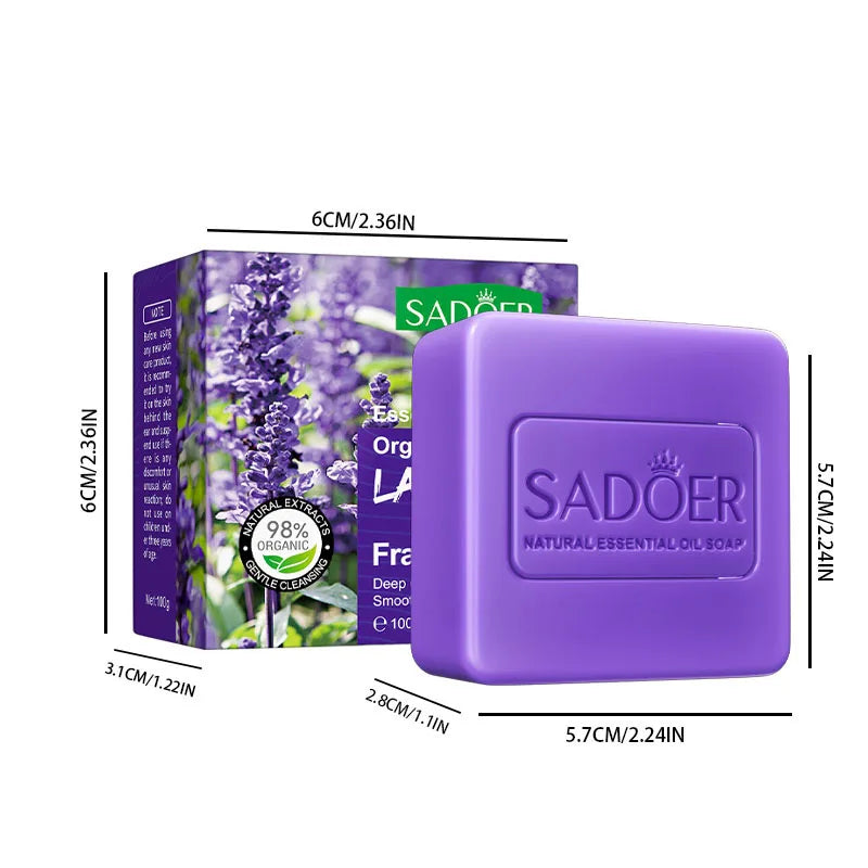 Handmade 4 In 1 Gentle Face And Body Cleansing Soap For Daily Care