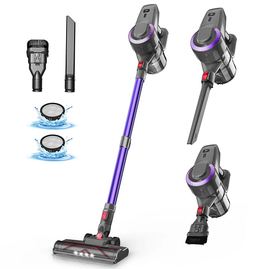 Inse Six In One Cordless Vacuum Cleaner Lightweight Handheld Stick
