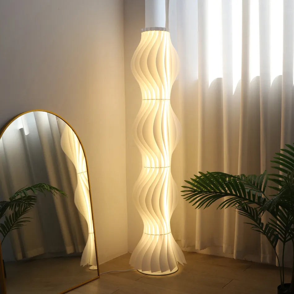 Tall LED Floor Lamp Dimmable Decorative Standing Light For Home Corner