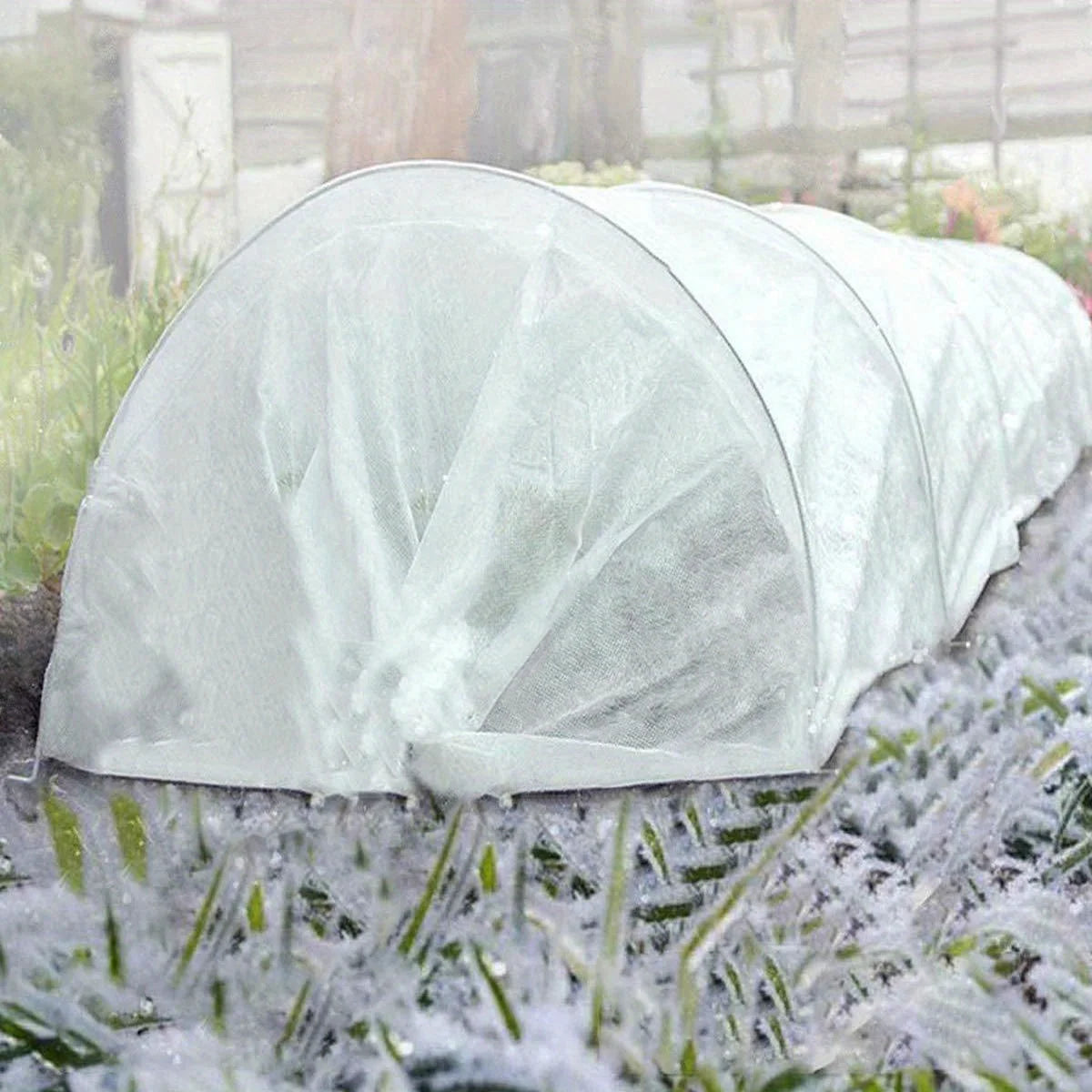 Greenhouse Hoops And Fiberglass Poles For Garden Tunnels Rust Resistant