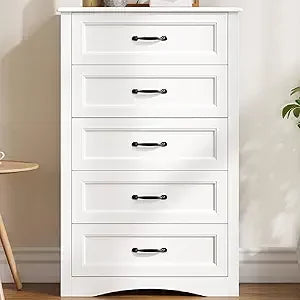 RBXC Chest of Drawers Dresser for Bedroom With Anti Tip