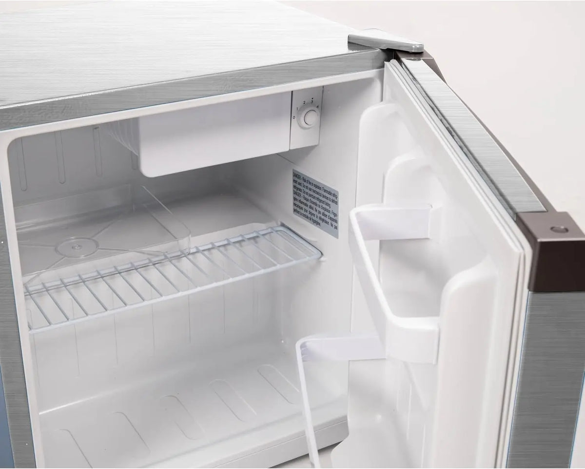 XMSJ Compact Mini Refrigerator With Freezer And Water Dispenser
