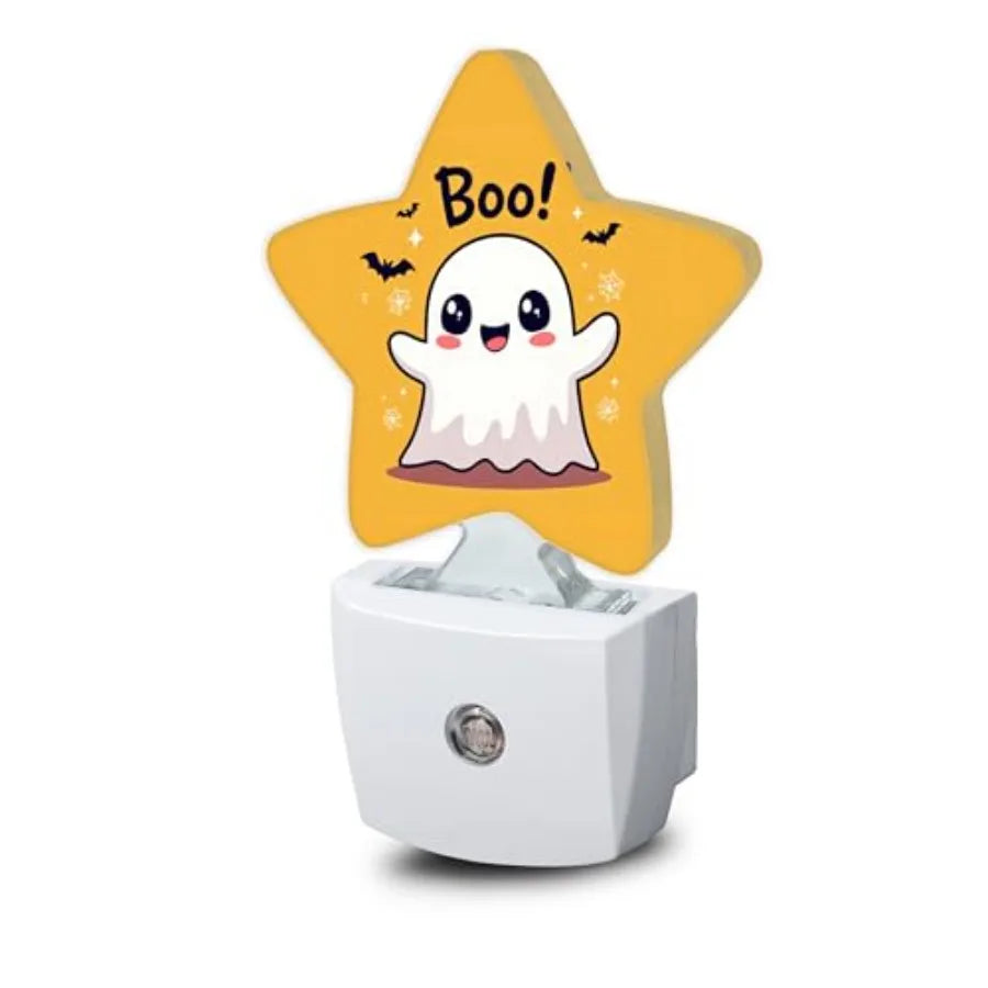 Dusk To Dawn Winter Tree Star Plug In Nightlight Sensor