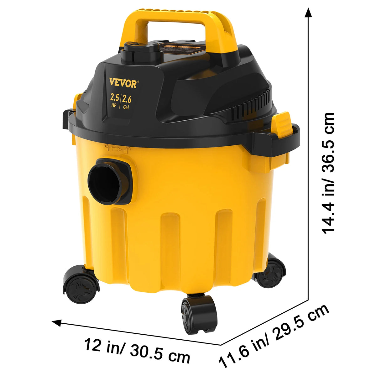Succebuy Portable Wet Dry Shop Vacuum With Integrated Blower