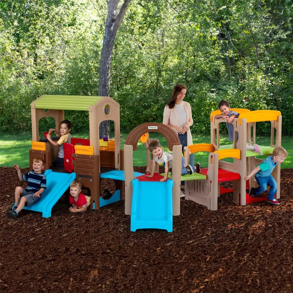 YTYIN Young Explorers Modular Outdoor Play System For Kids