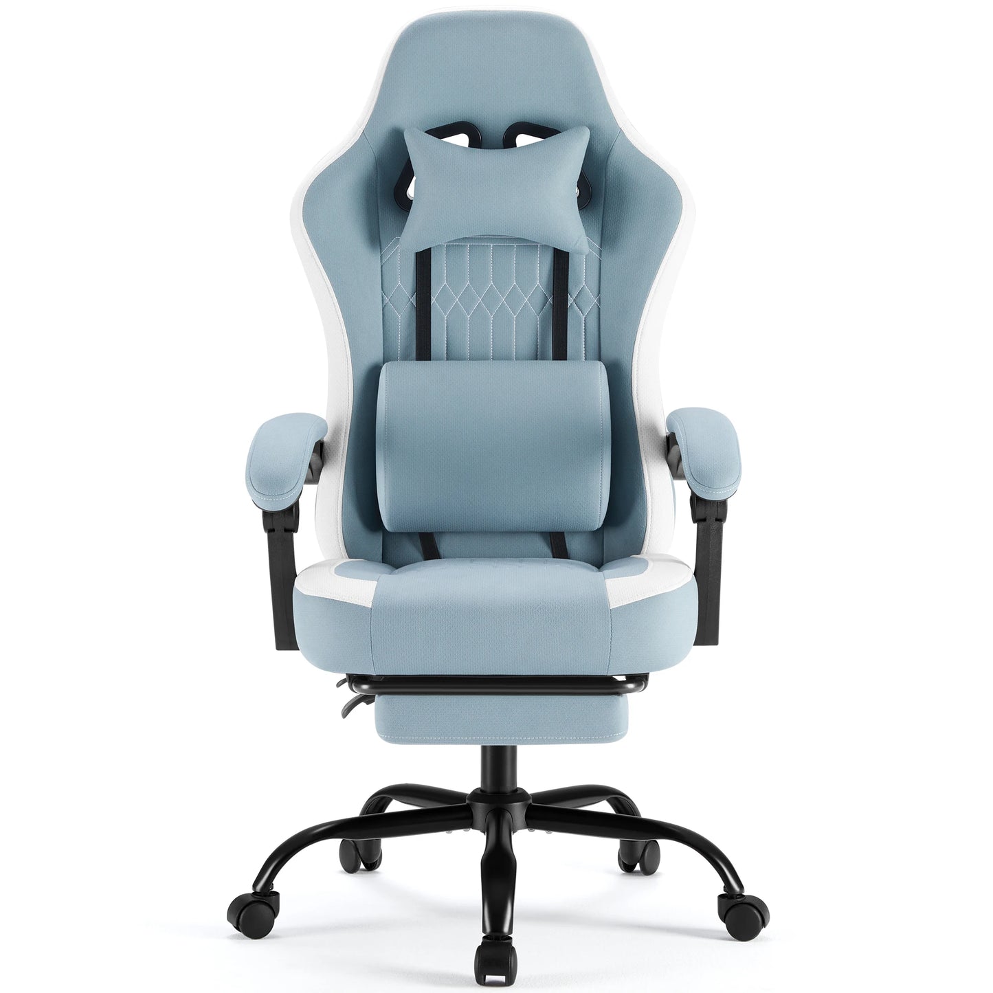 JHK Ergonomic Gaming Chair With Lumbar Support