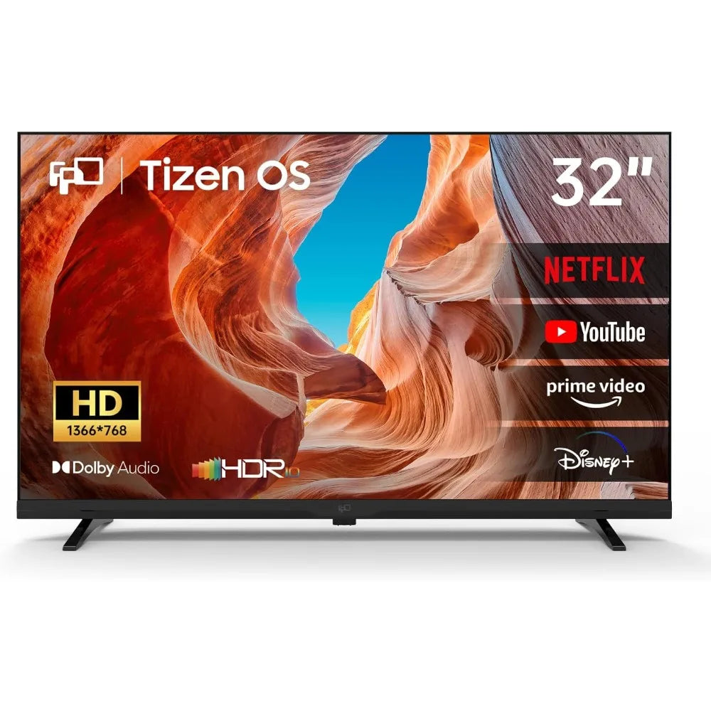 XMSJ Smart TV Samsung TV Plus Tizen OS Dolby Audio