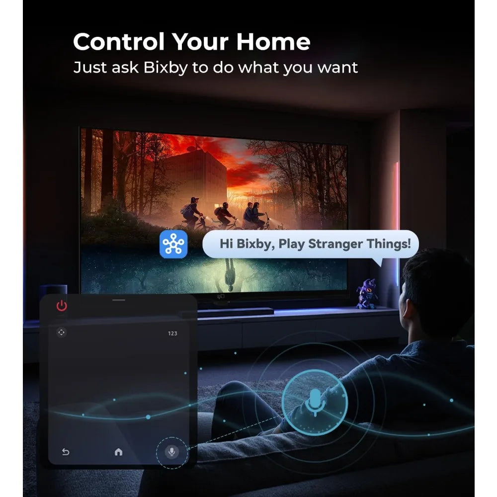 XMSJ Smart TV Samsung TV Plus Tizen OS Dolby Audio