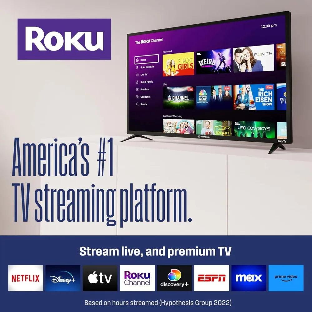Westinghouse Smart TV With Built In WiFi And Mobile App
