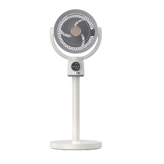 Balashov Portable Rechargeable Floor Fan Silent Turbine Air Circulation