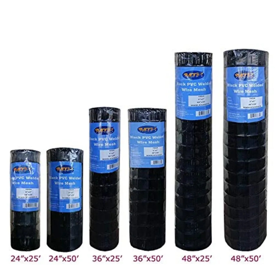 PVC Coated Welded Wire Mesh Garden Economy Fence Durable