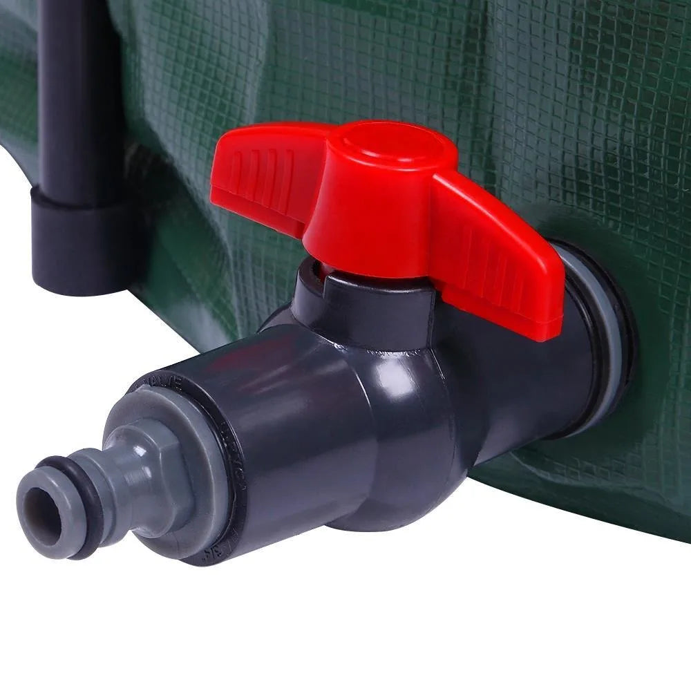 100 Gallon Rain Barrel Folding Portable Water Collection Tank Storage Outdoor