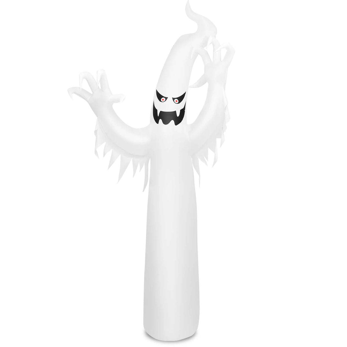 LIFEZEAL Halloween Inflatable Ghost Decoration With Built In LED Lights