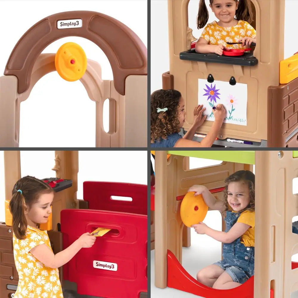 YTYIN Young Explorers Modular Outdoor Play System For Kids