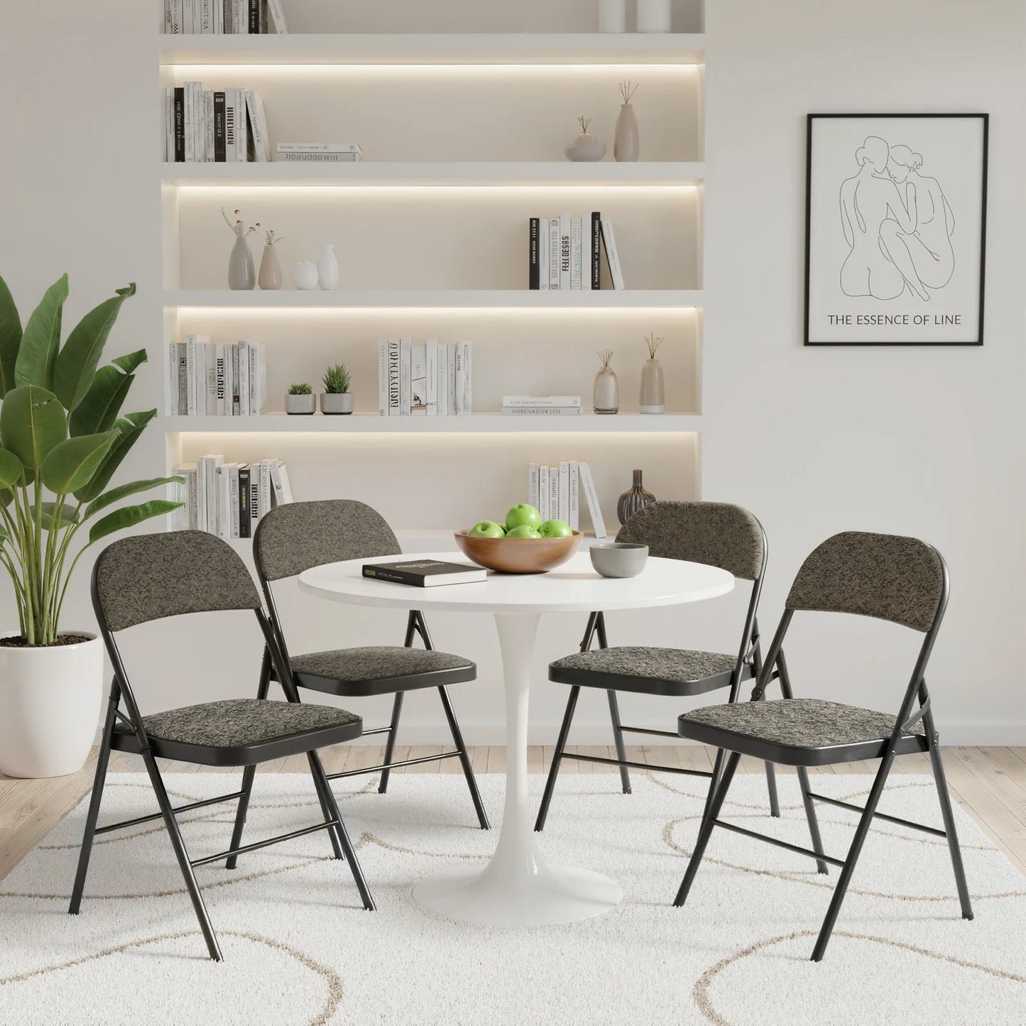 McQ Ergonomic Metal Office Chair With Lumbar Support