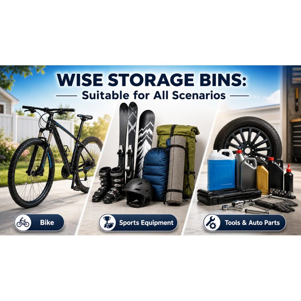 Outdoor Galvanized Steel Storage Shed Weatherproof With Flip Top Lid