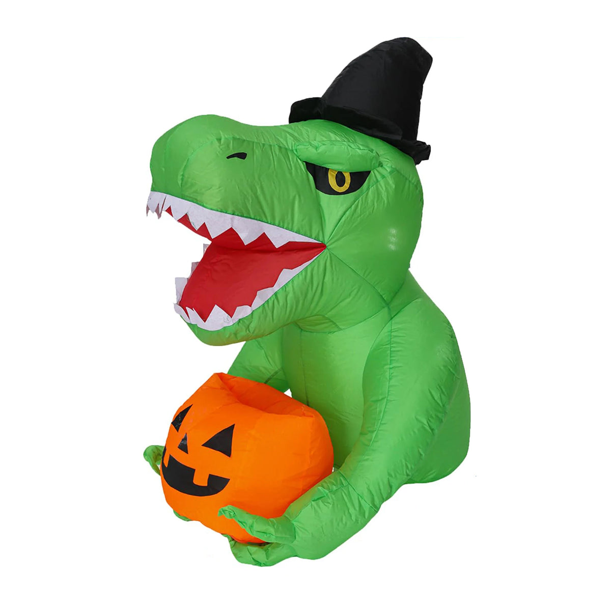 HiMISS Halloween Inflatable Dinosaur Trunk Or Treat LED Car Decoration