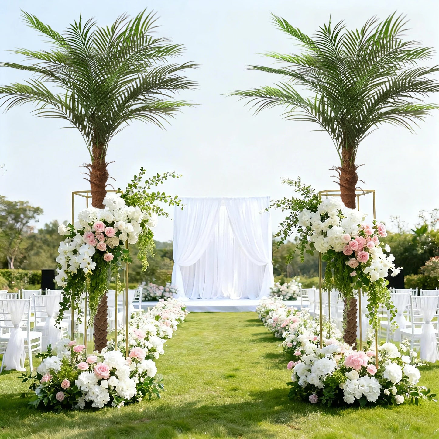 Artificial Palm Tree for Home and Office Decor Indoor Outdoor