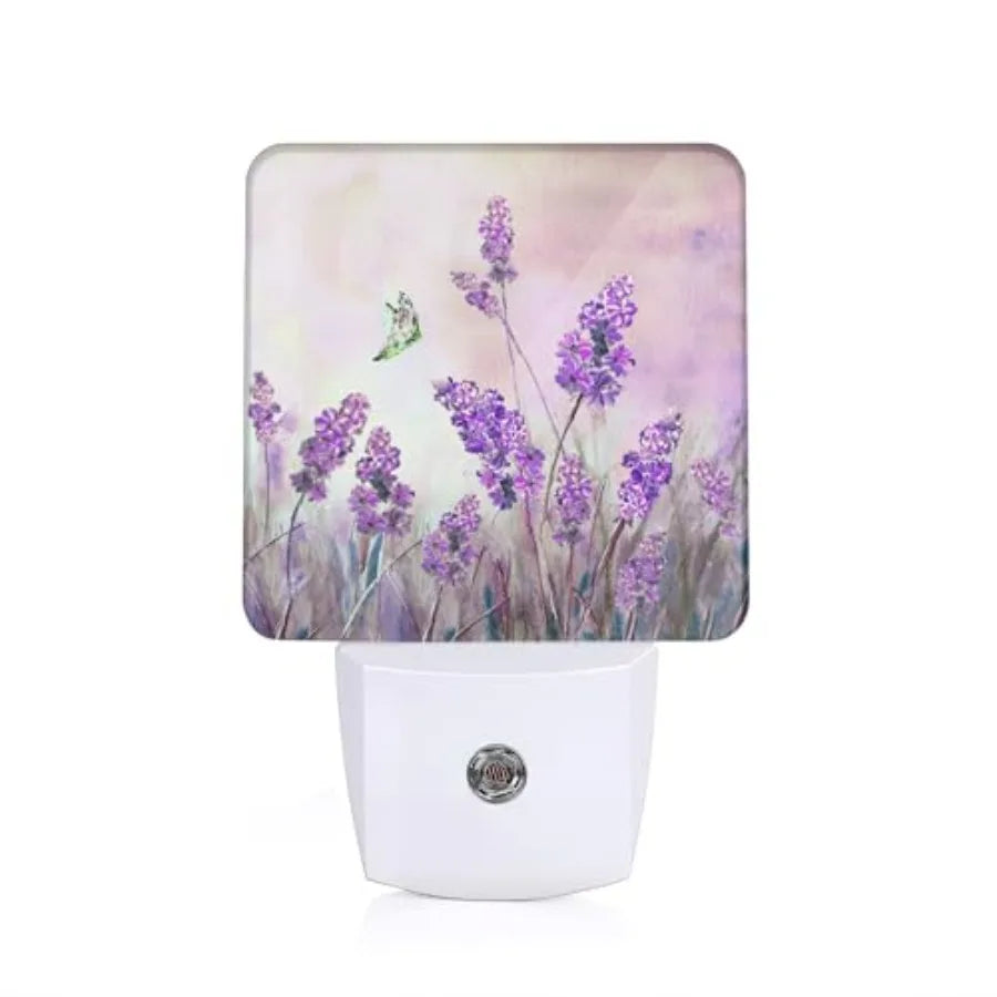Christmas Night Light With Dusk To Dawn Sensor For Home Lights
