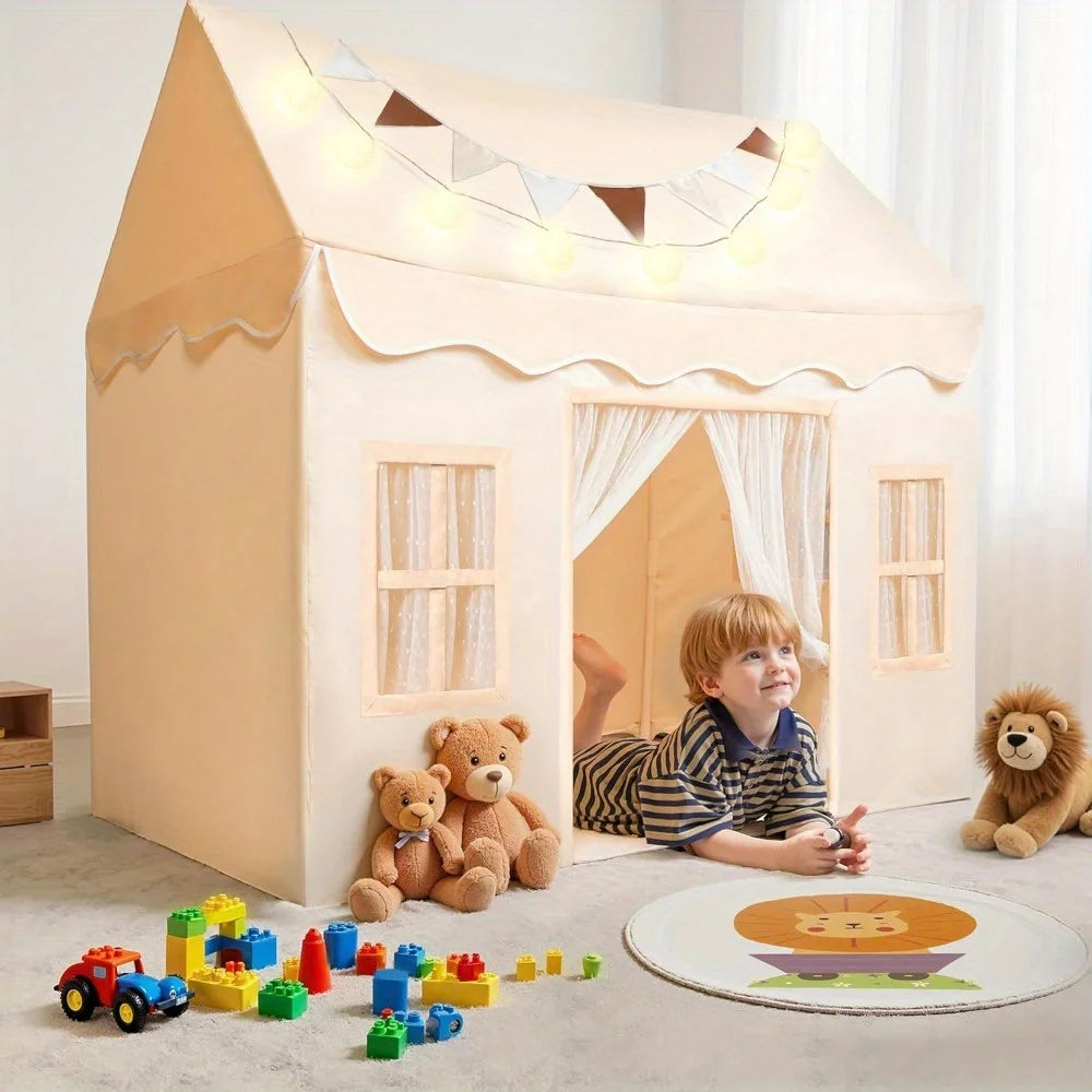 Joyfy Kids Play Tent With LED Light For Indoor Use
