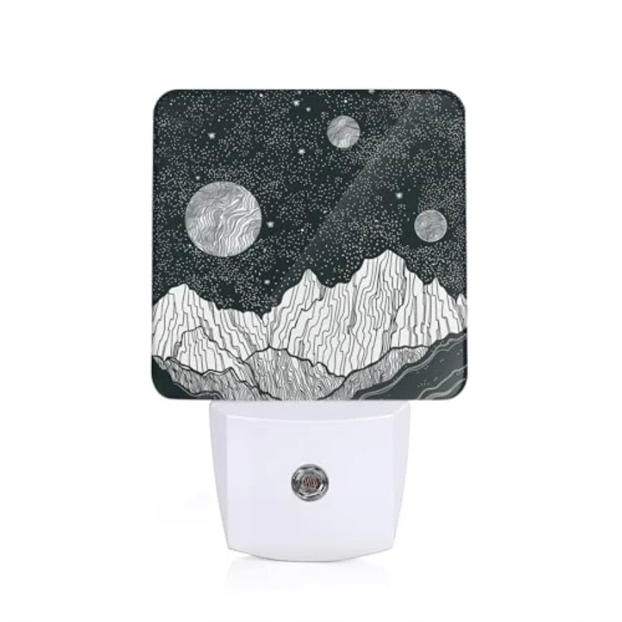 Christmas Night Light With Dusk To Dawn Sensor For Home Lights