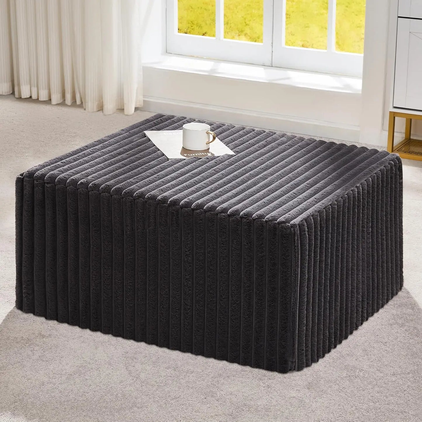 Cloud Modular L Shape Sectional Sofa With Memory Foam Chaise