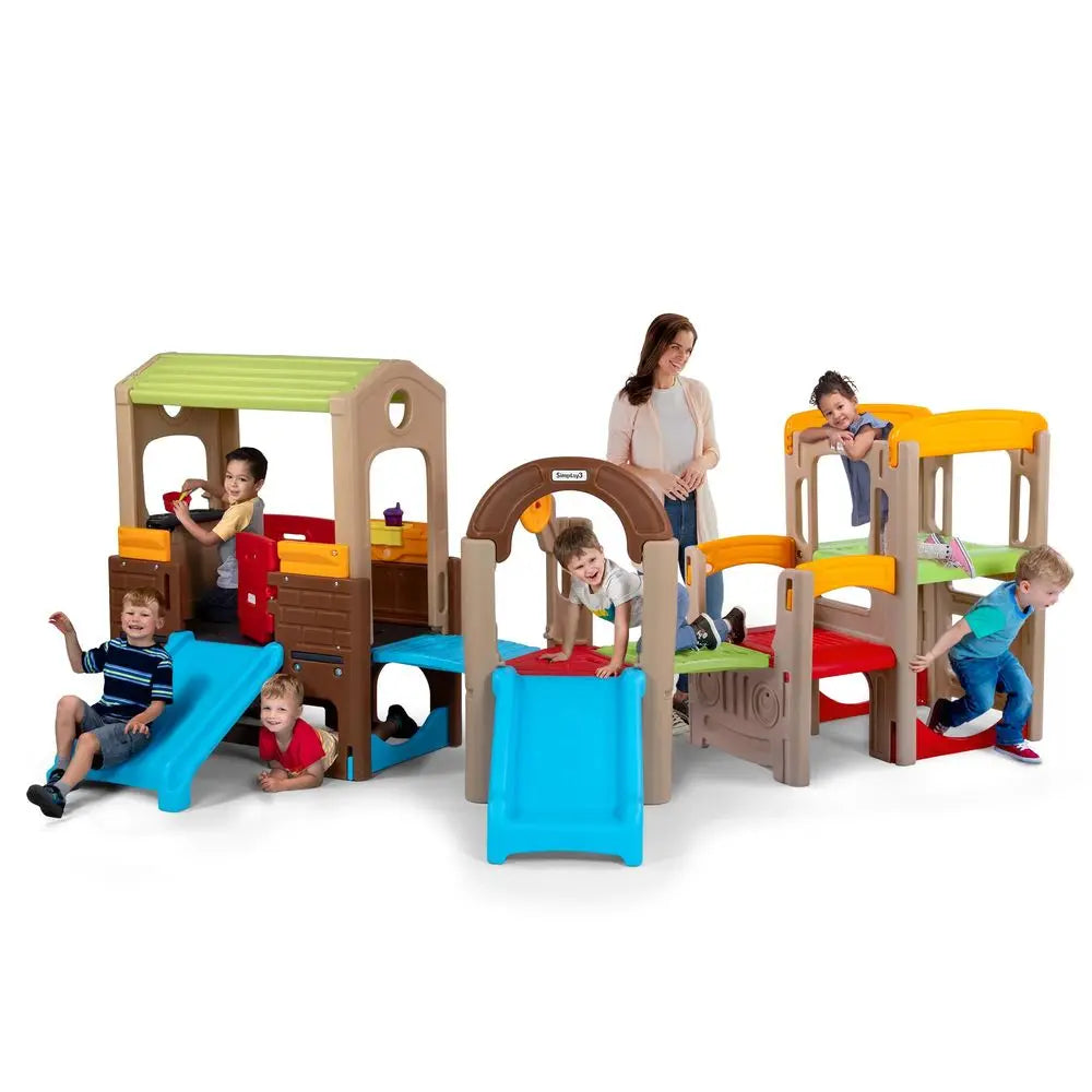 YTYIN Young Explorers Modular Outdoor Play System For Kids