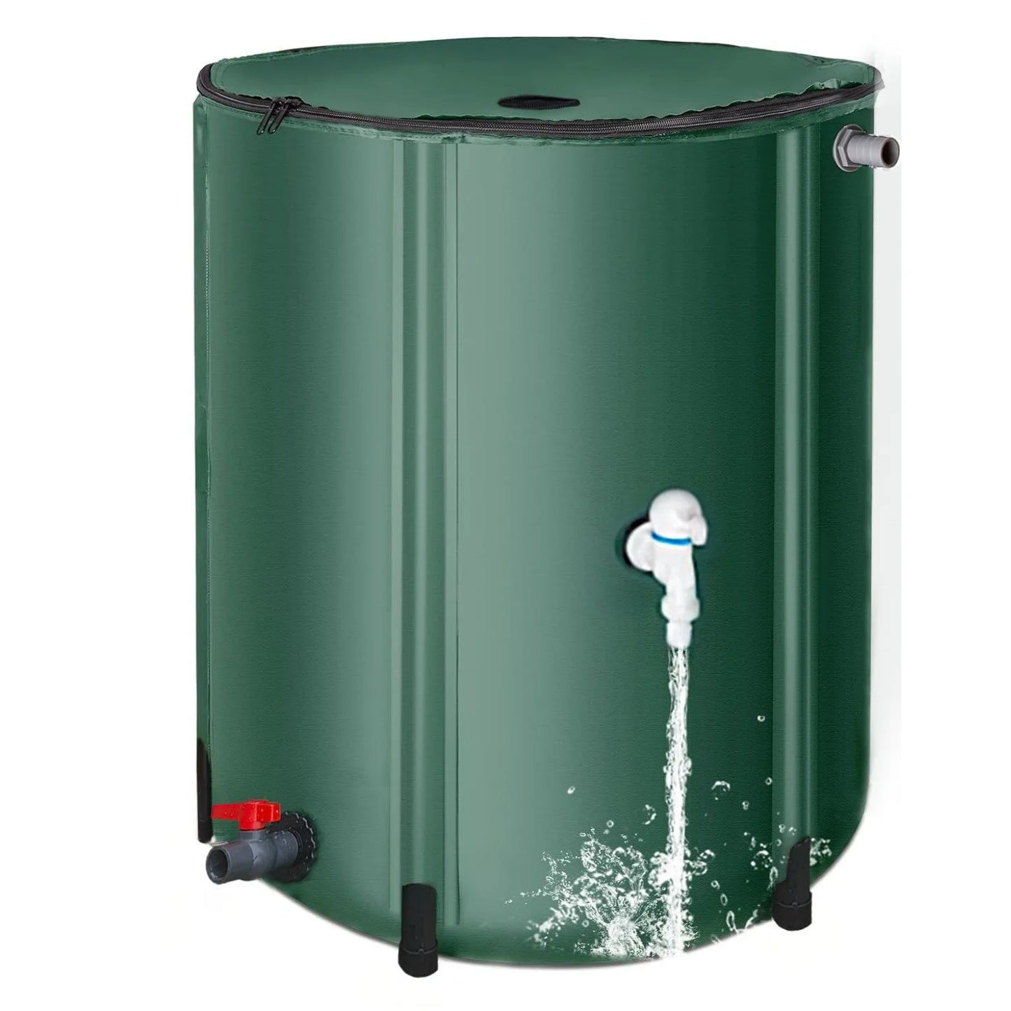 PVC Spliced Folding Bucket Garden Rainwater Barrel Rainwater Collector Rainwater Storage