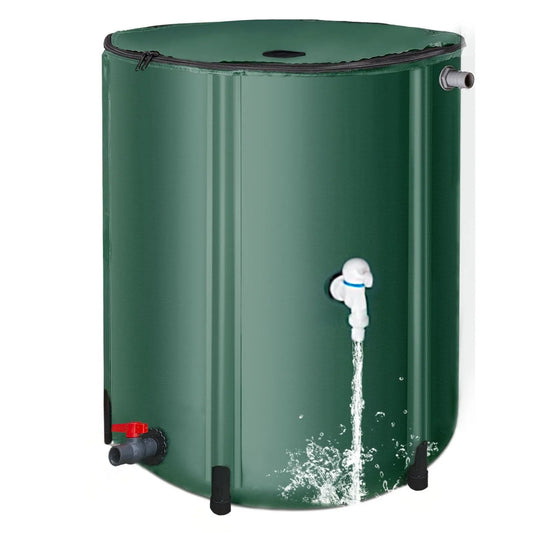 PVC Spliced Folding Bucket Garden Rainwater Barrel Rainwater Collector Rainwater Storage
