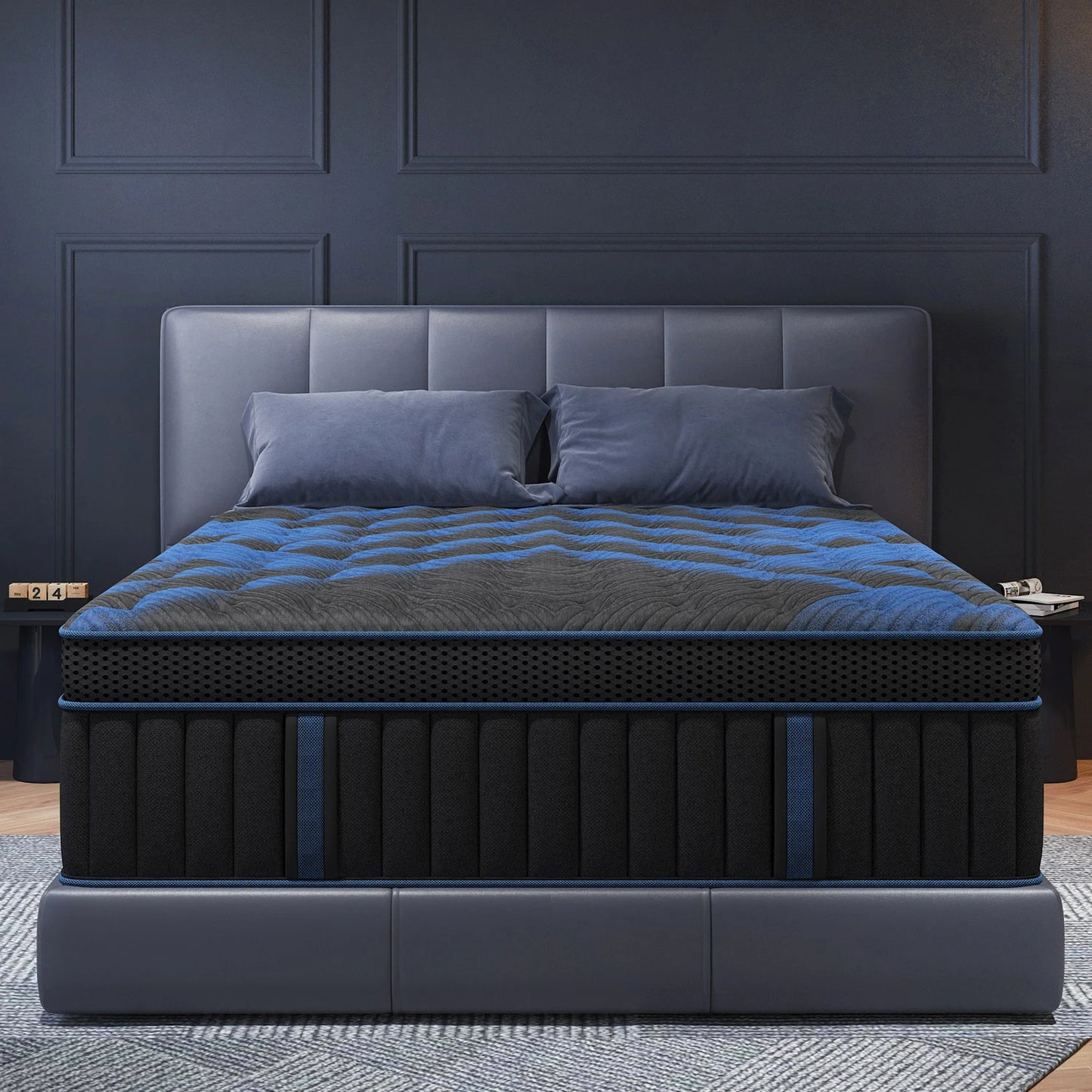 Sweetlove Gel Memory Foam Hybrid Mattress With Motion Isolation